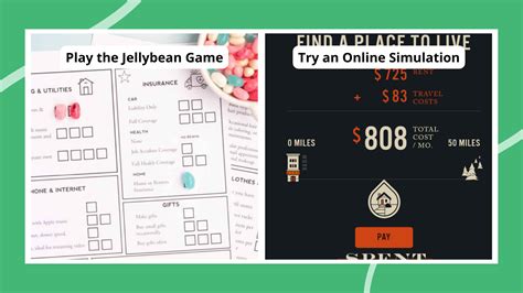 Budgeting Games for High School Students .